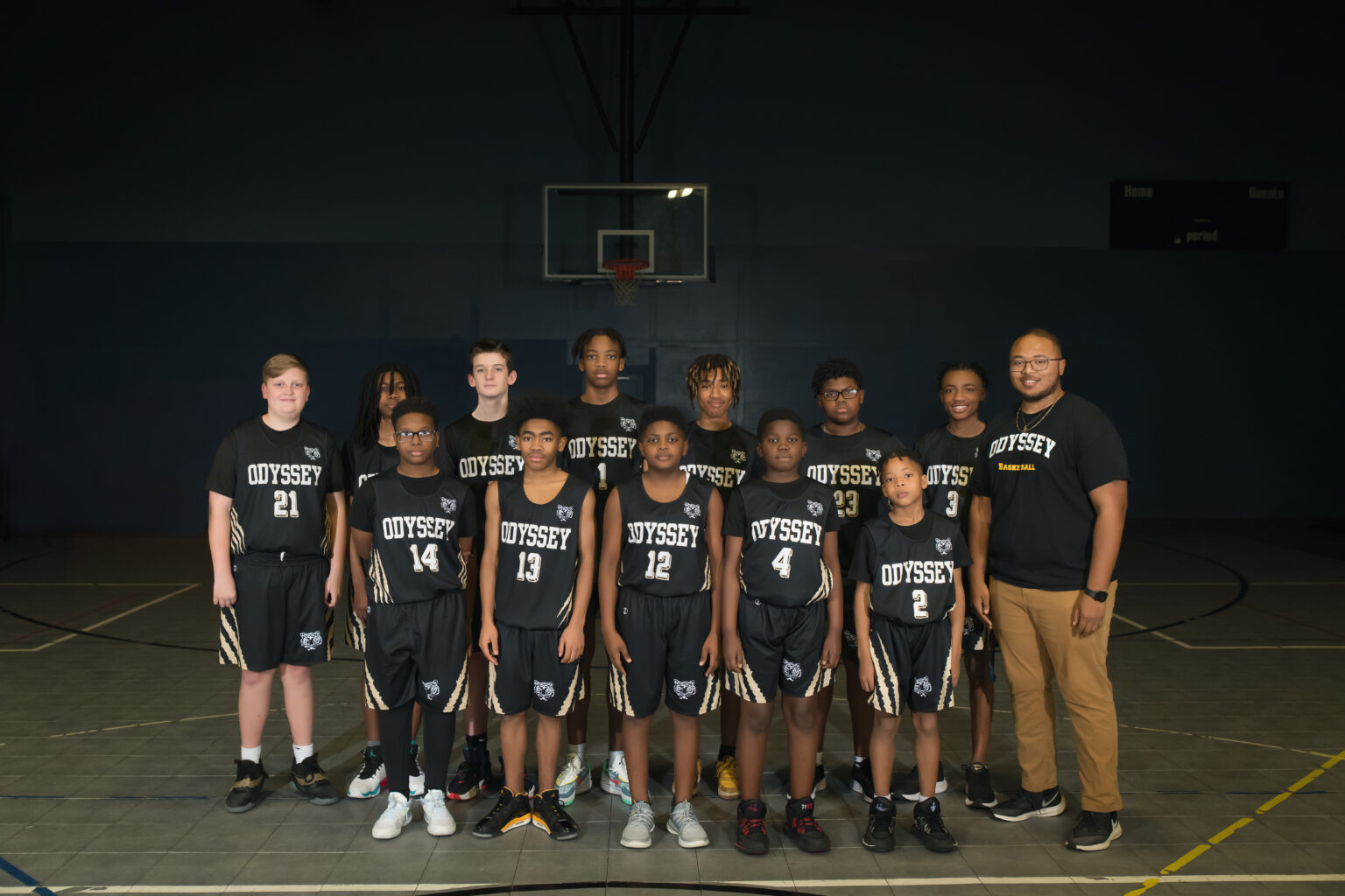 Basketball Boys & Girls Odyssey Charter School